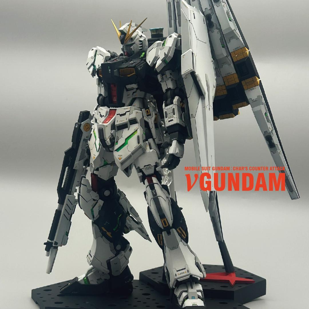 【ゴリ】MGニューガンダムVer.Ka　塗装済完成品
