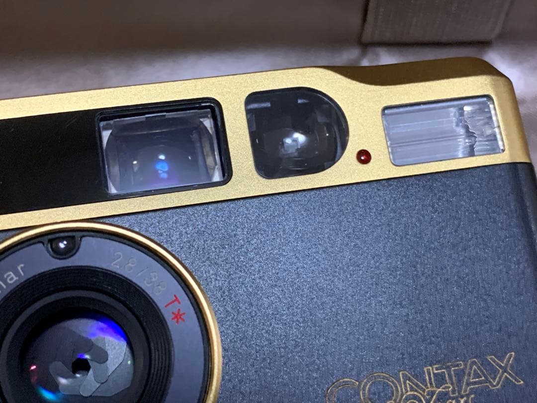 フィルムカメラ CONTAX T2 60years