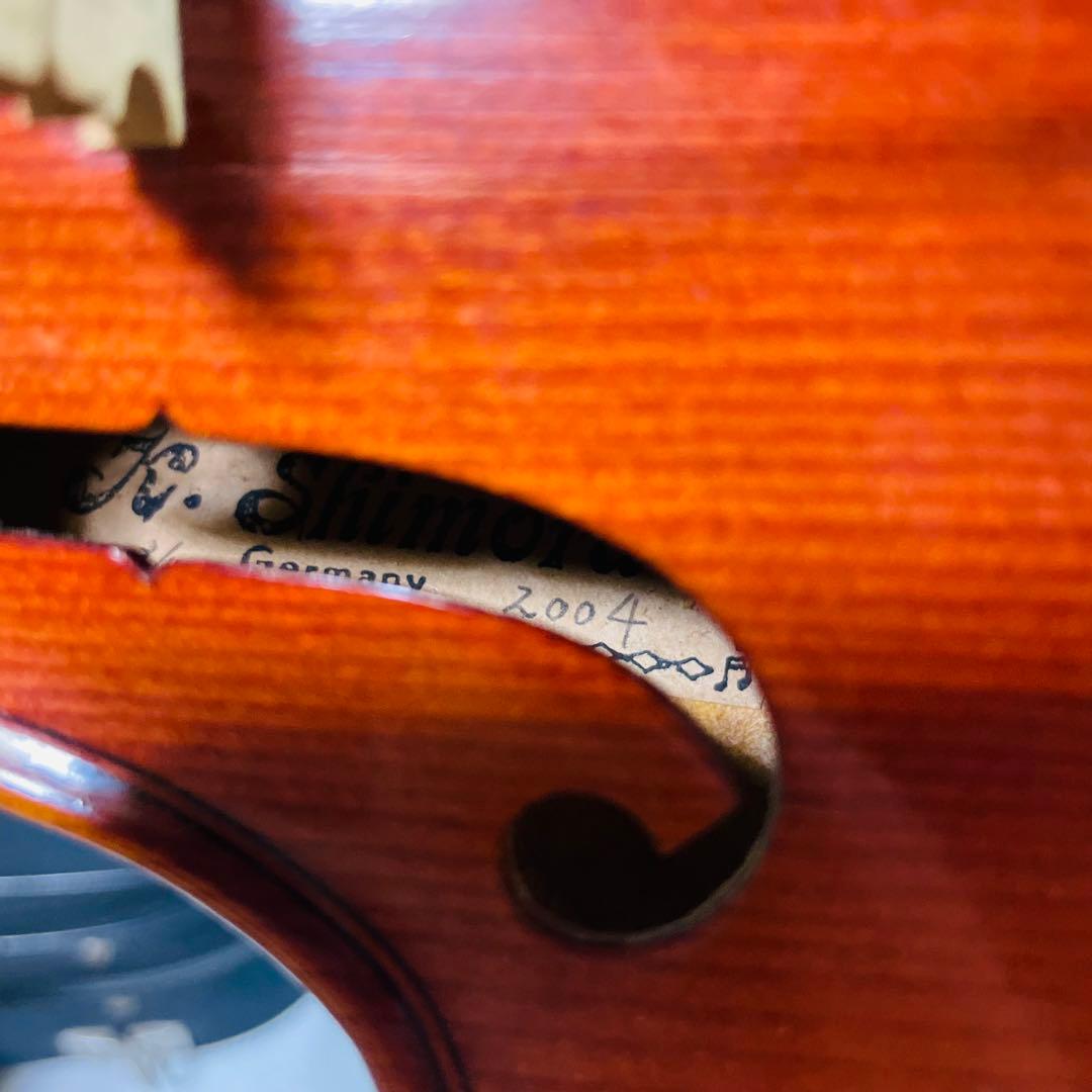 K.shimora バイオリン　NO.100 3/4 シモーラ　現状品