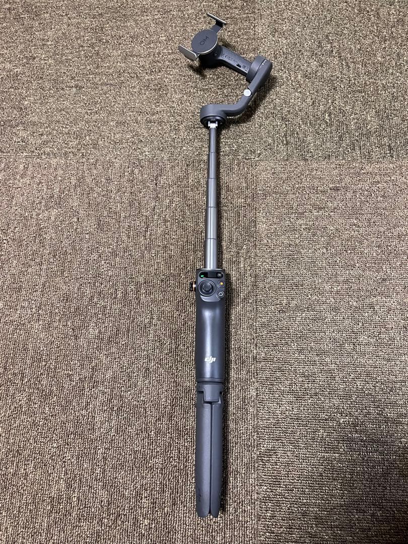 DJI Osmo Mobile 6 ストレートグレー