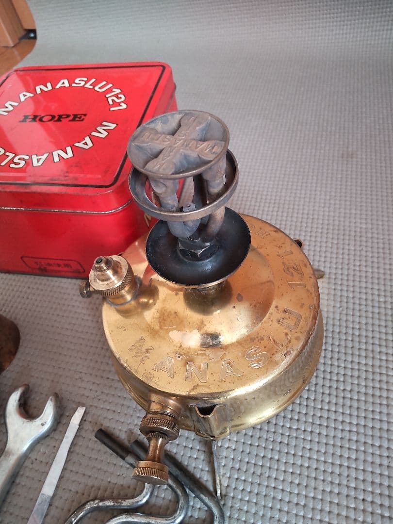 MANASLU121 STOVE バーナー