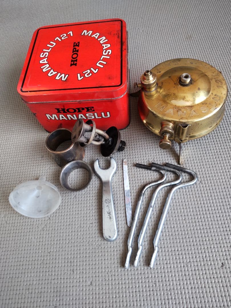 MANASLU121 STOVE バーナー