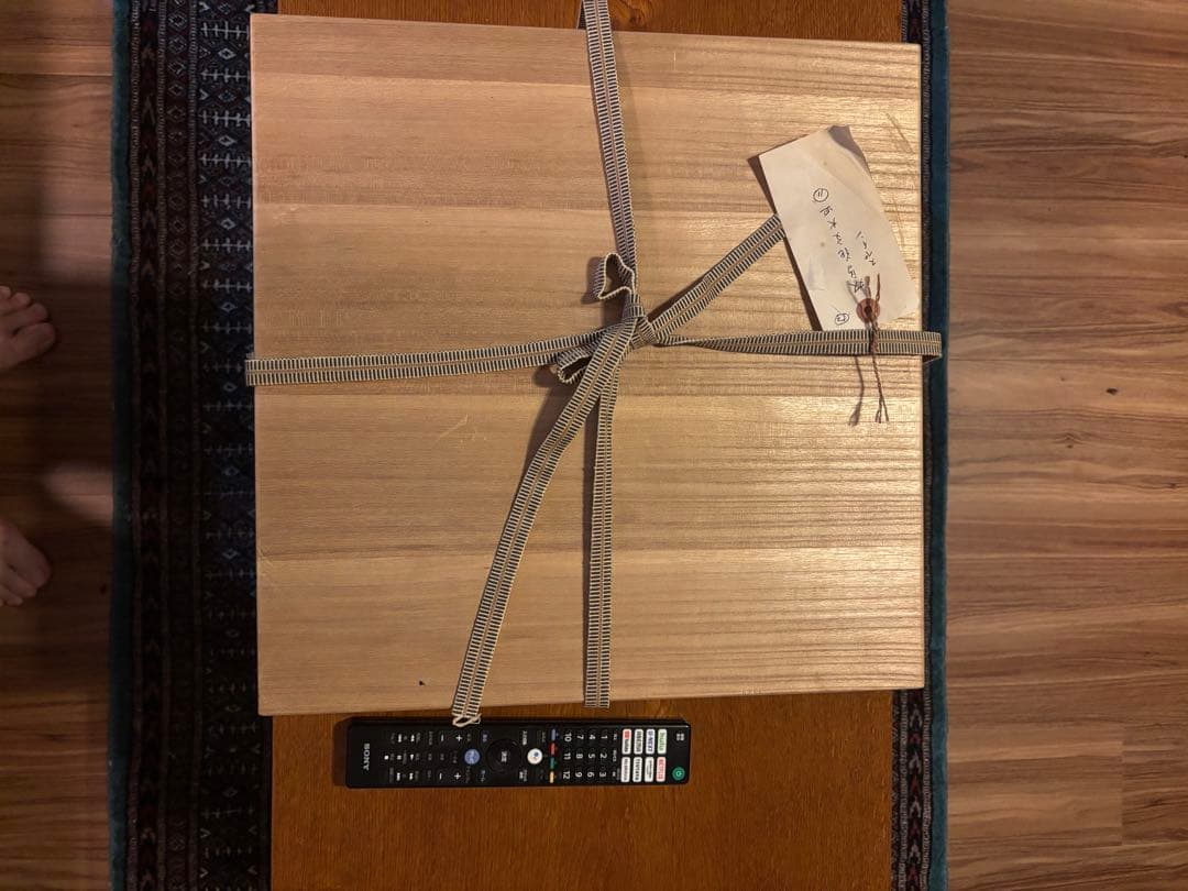 双鳥文様 陶器皿 スペイン製 木箱付き