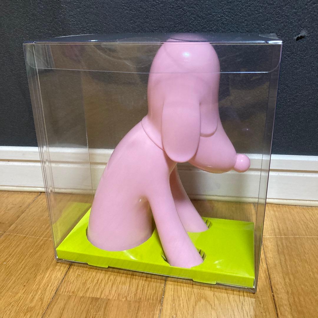 あおもり犬貯金箱 ピンク・青森県立美術館・奈良美智