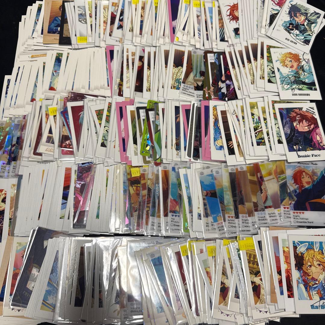 あんさんぶるスターズ　あんスタ　ぱしゃこれ等　紙類　約2500枚大量まとめ売り