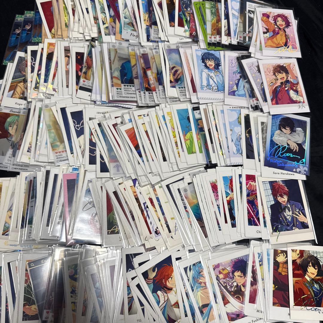 あんさんぶるスターズ　あんスタ　ぱしゃこれ等　紙類　約2500枚大量まとめ売り