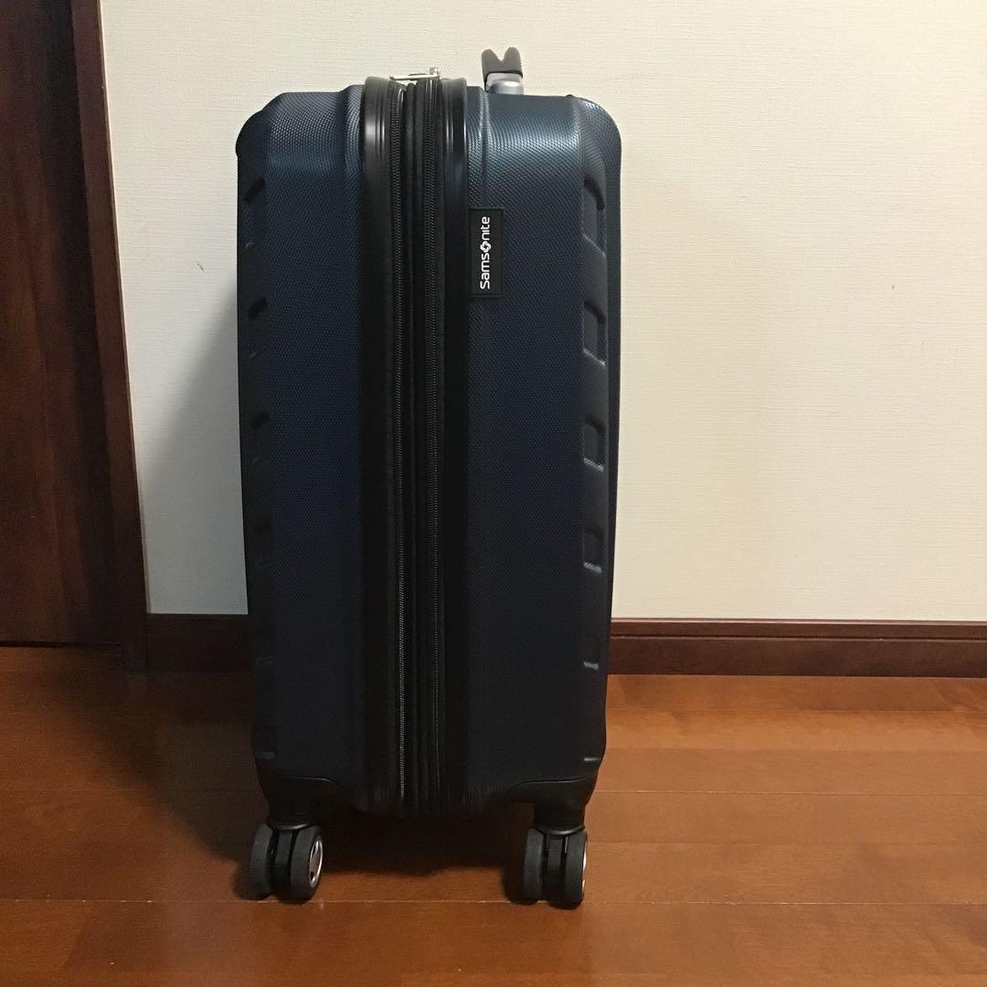 【海外限定品】美品サムソナイト 手荷物可 スーツケース ハードキャリーケース