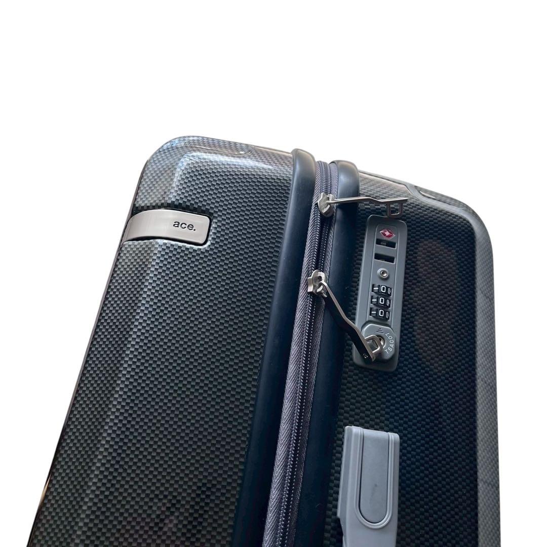 ACE エース TSAロック付 4輪キャリーケース 2泊3日可
