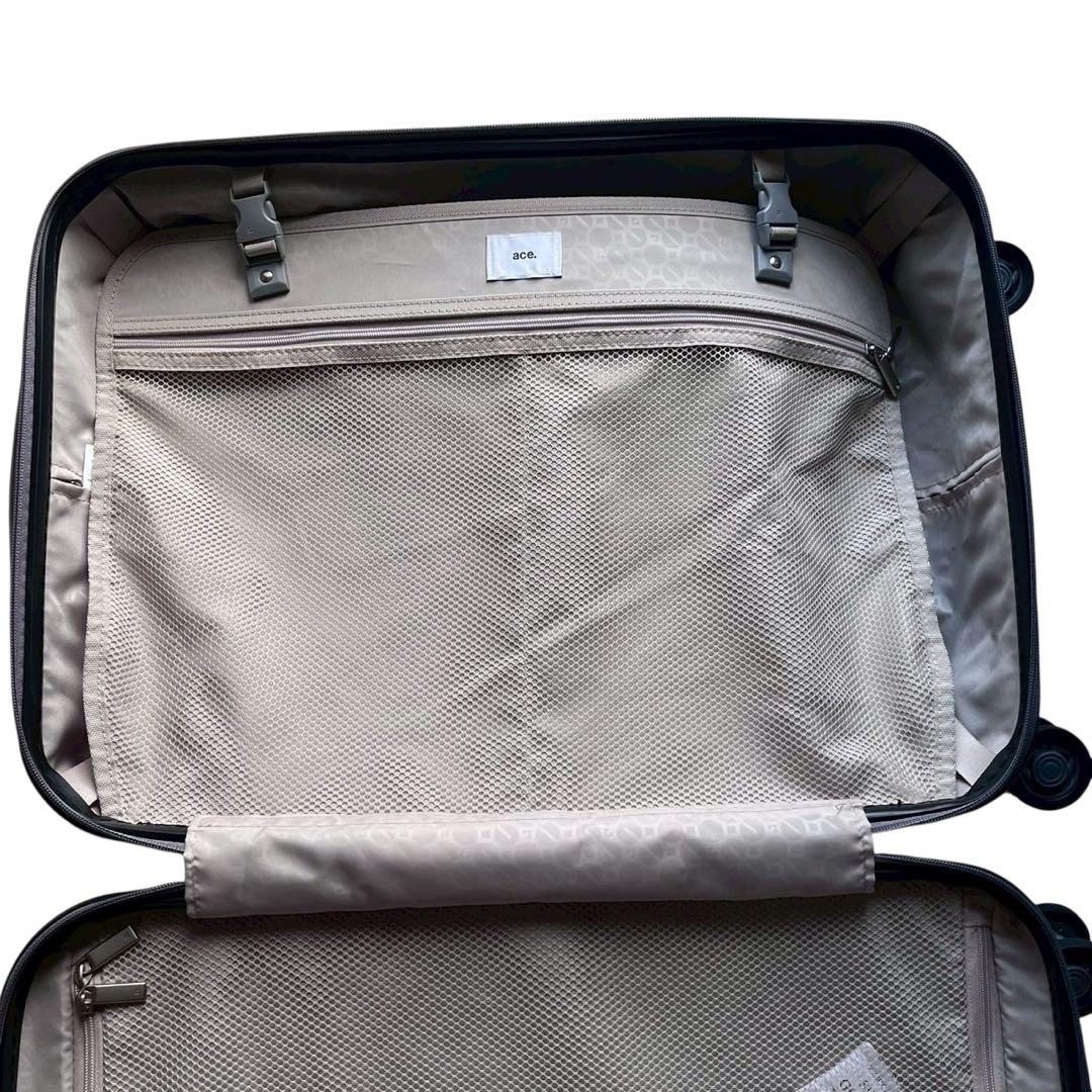ACE エース TSAロック付 4輪キャリーケース 2泊3日可
