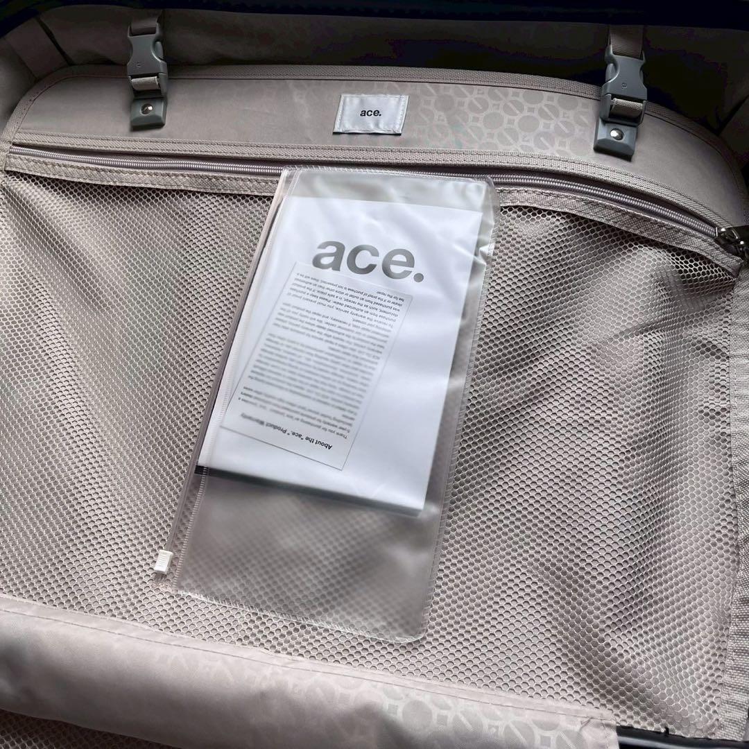 ACE エース TSAロック付 4輪キャリーケース 2泊3日可