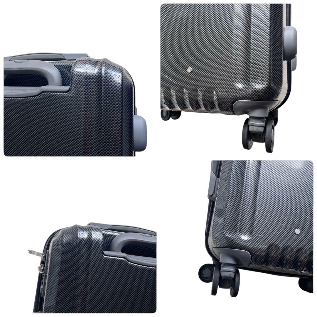 ACE エース TSAロック付 4輪キャリーケース 2泊3日可