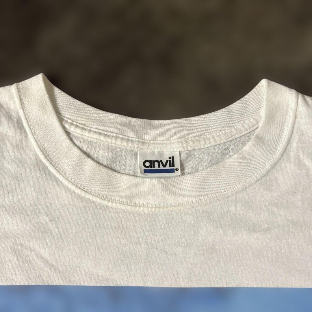 【希少】00's anvil NIRVANA NEVER MIND Tシャツ M