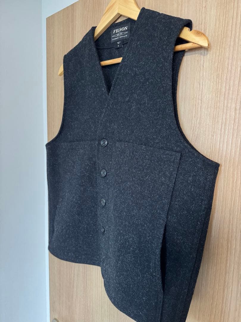 FILSONウール ベスト M