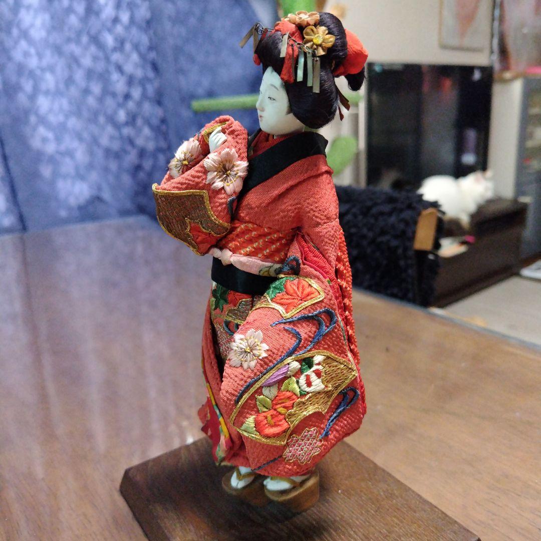 日本人形　２体　アンティーク