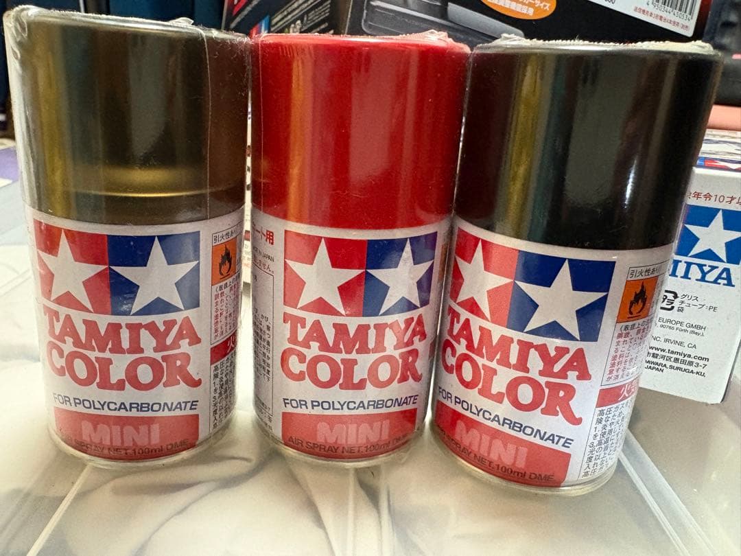 Tamiya Ferrari 599XX TA06 込み込みセット