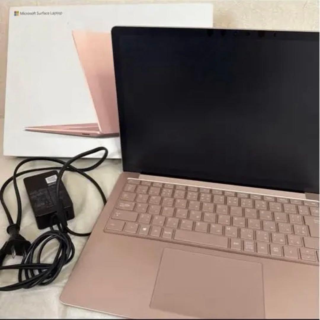 Microsoft Surface Laptop ローズゴールド 本体