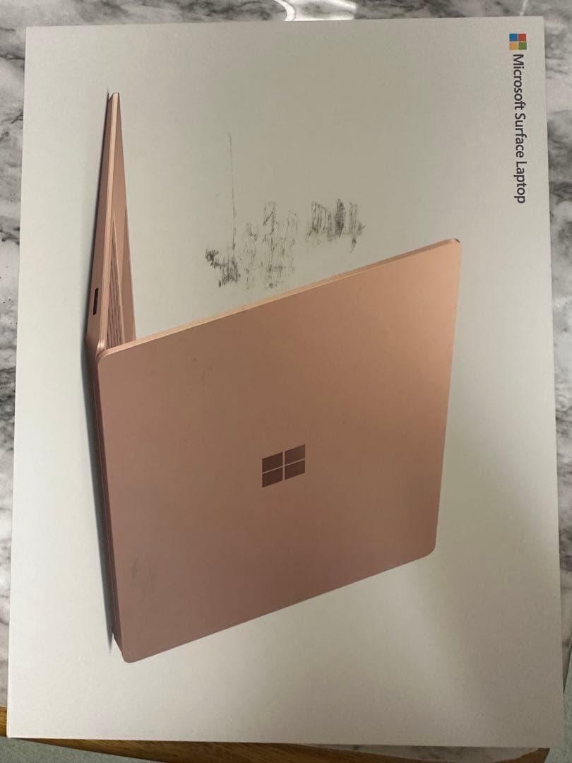 Microsoft Surface Laptop ローズゴールド 本体