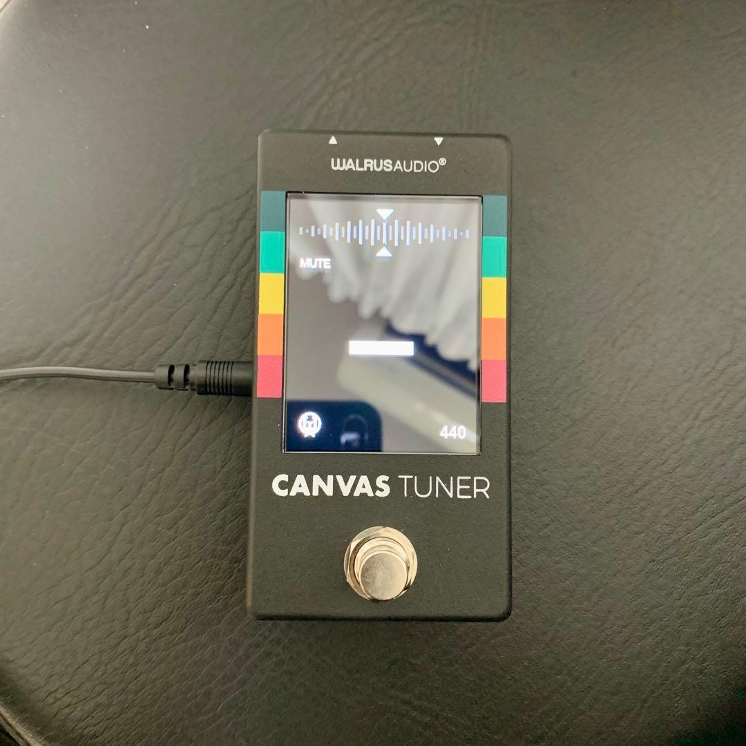 Walrus Audio Canvas Tuner ペダルチューナー
