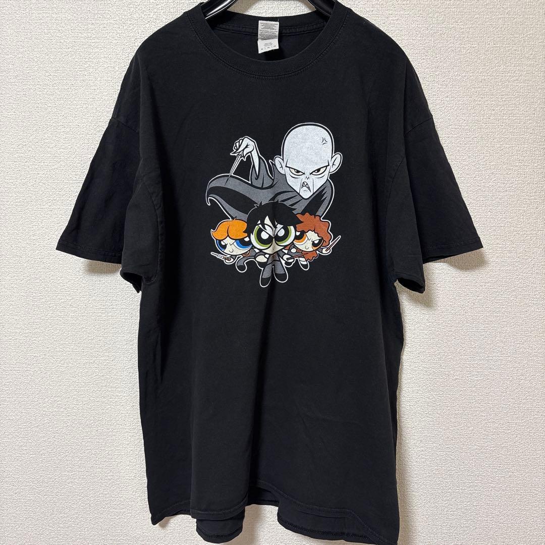 パワーパフガールズ　パロディ　ドラゴンボール　ハリーポッター　Tシャツ2枚セット