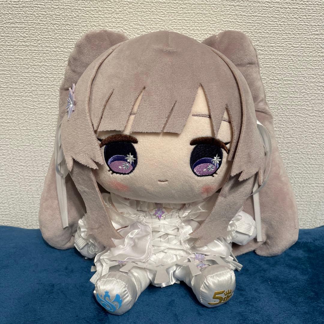 シャニマス　もちwhat! もちほわ　幽谷霧子　ぬいぐるみ