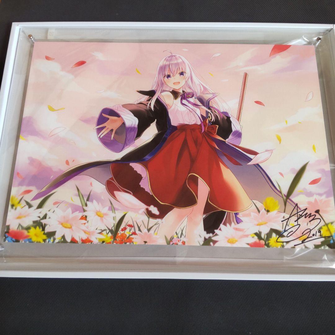 魔女の旅々 高精細複製画 プリモアート