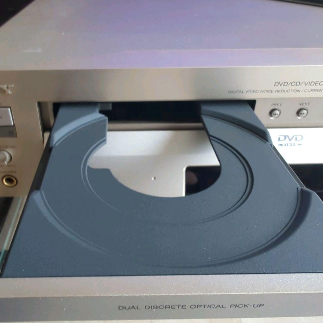 美品 動作OK SONY DVP-S7000 DVDプレーヤー ソニー 最初期