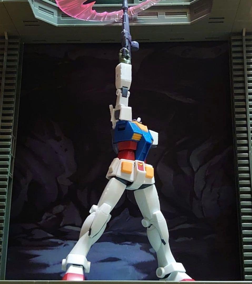 【激レア】最終決戦 ROBOT魂 ガンダム＆ジオング ver.ANIME セット