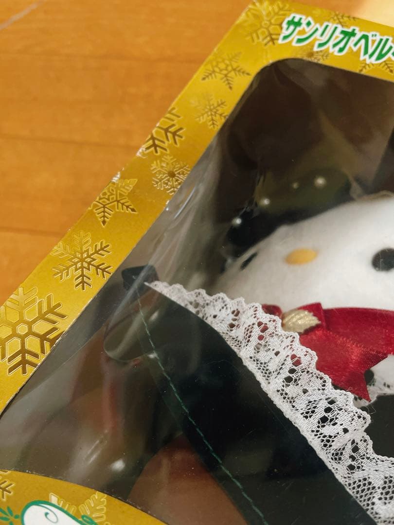 ハローキティ ぬいぐるみ ベルベット風ドレスドール レトロ版プロポーズドール