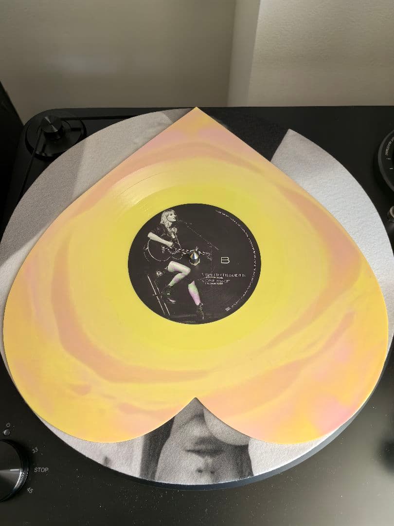 taylor swift lover live from parisレコードAB