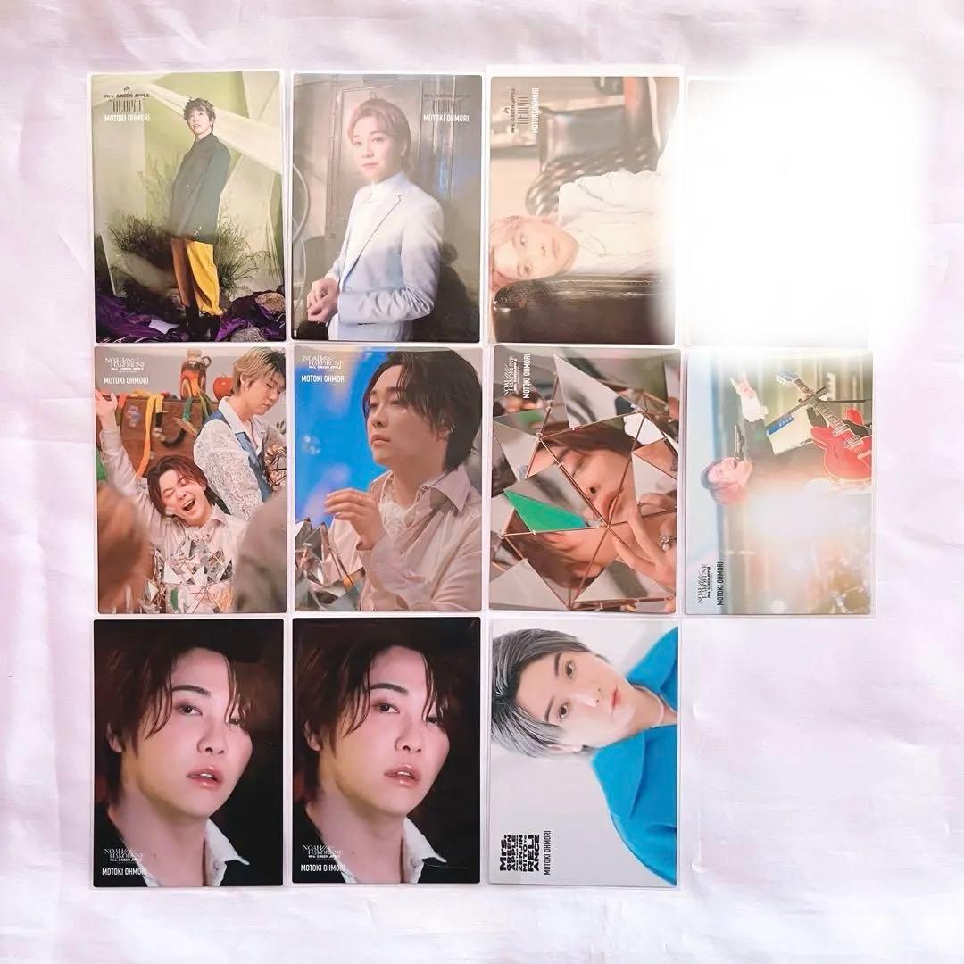 Mrs. GREEN APPLE フォトカード　大森　Utopia リライアンス