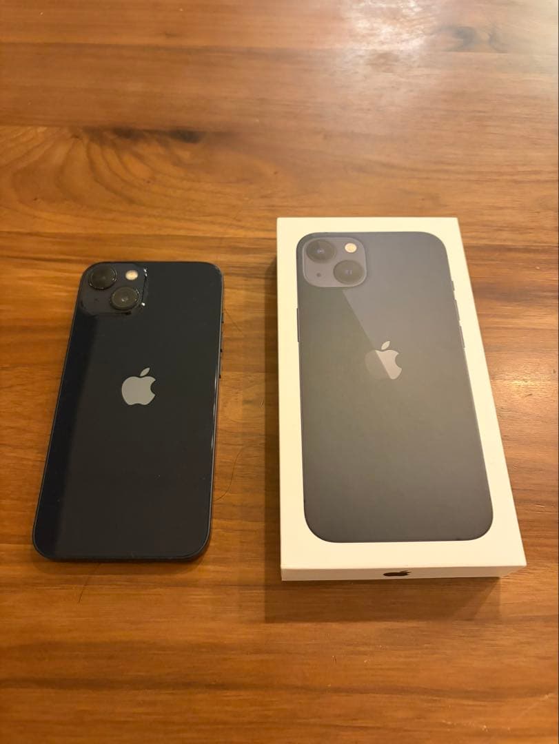 Apple iPhone 13 ミッドナイト 本体 128GB