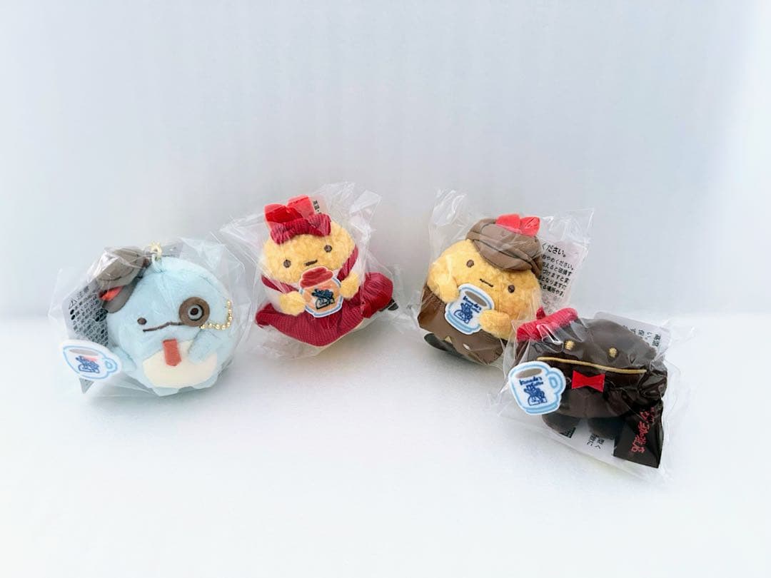 コメダ珈琲店　すみっコぐらし てのりぬいぐるみ ロフト限定品