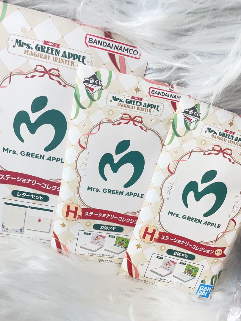 Mrs. GREEN APPLE 1番くじA賞大森元貴ぬいぐるみ・グッズセット