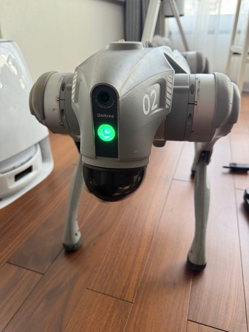 Unitree ロボット犬 02 モデル リモコン付き