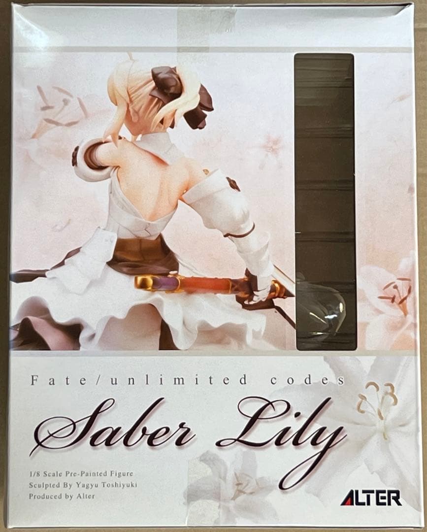Fate/unlimited codes Saber Lily 1/8スケール