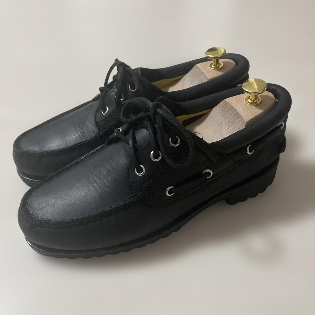 【Timberland】3EYE CLASSIC LUG BLACK ovy