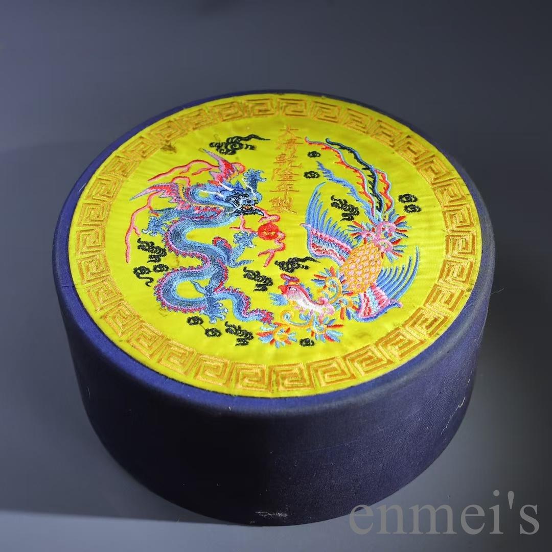 中国古美術 内務府風 令牌揃 描金 純銅製 祭祀具 儀礼用 細密細工 置物 賞物