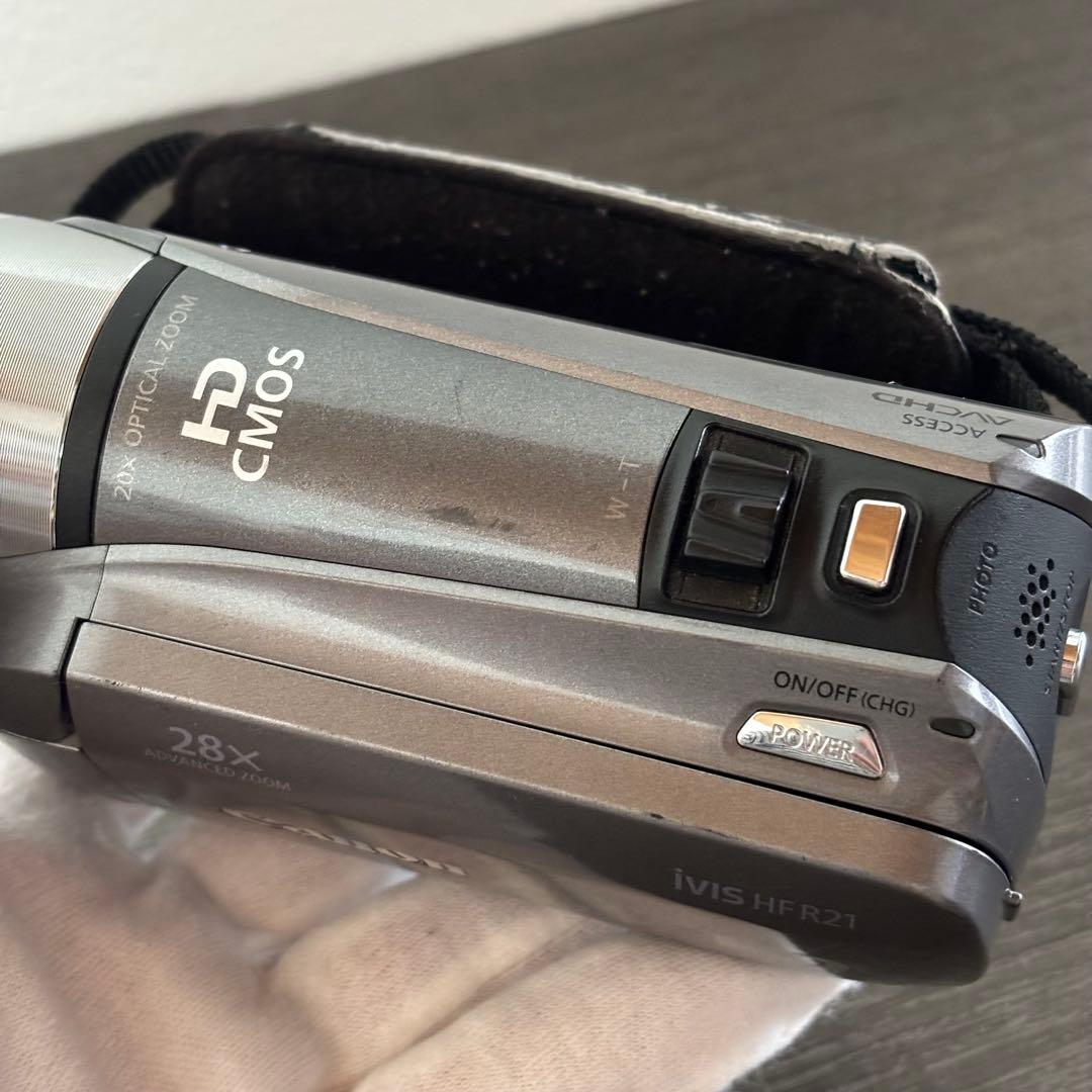 Canon iVIS HF R21 ビデオカメラ