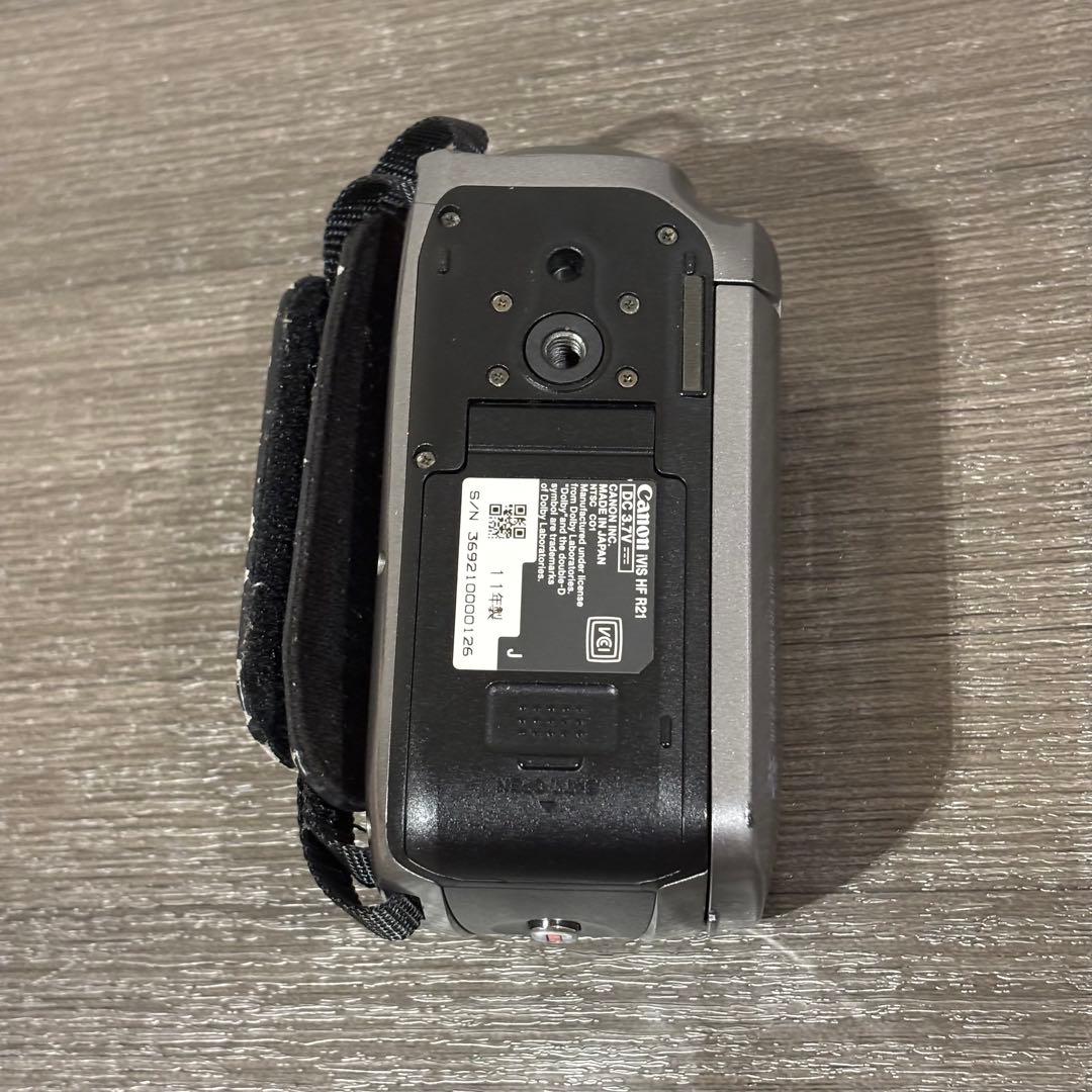 Canon iVIS HF R21 ビデオカメラ