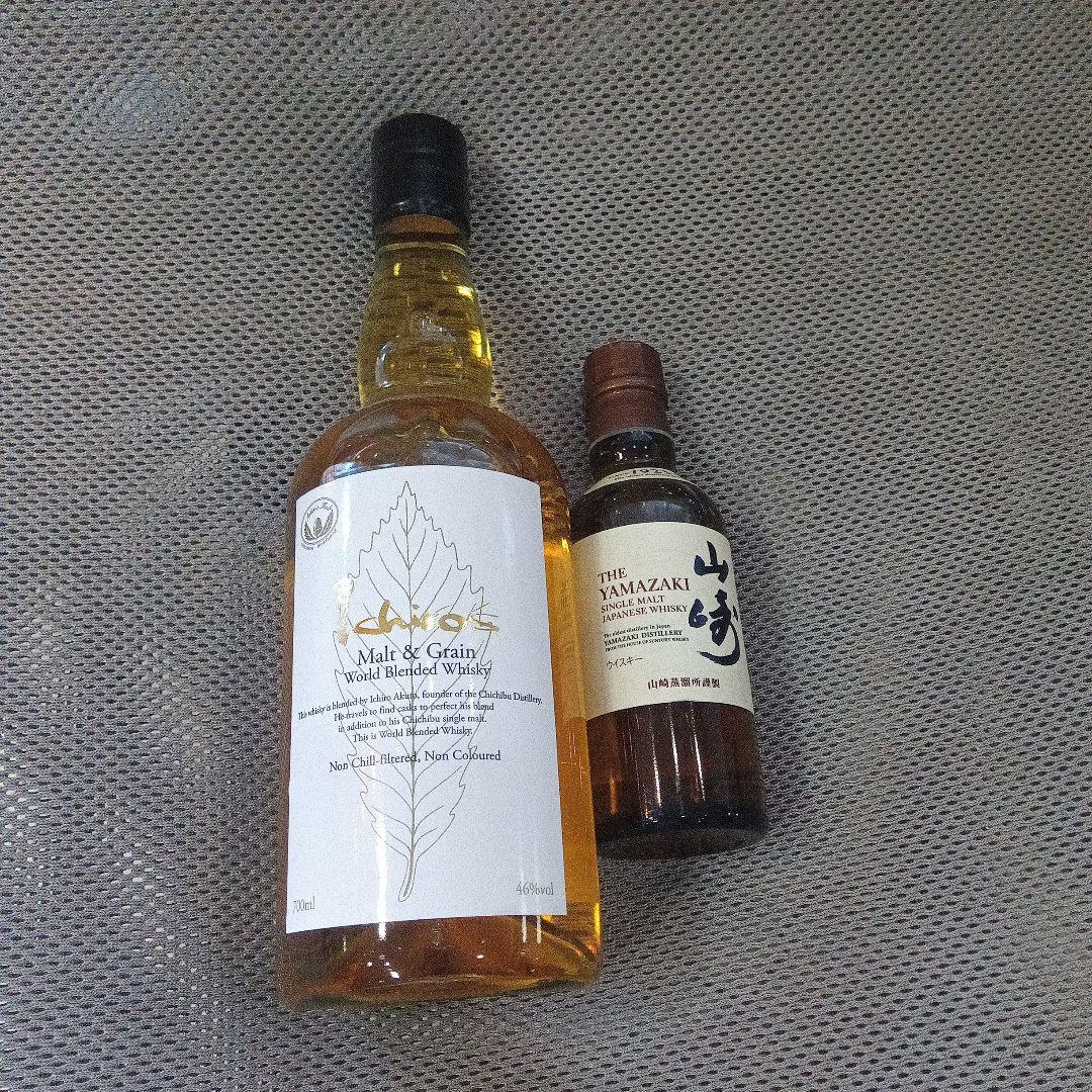 山崎ウイスキーとイチローズモルト&グレイニーセット