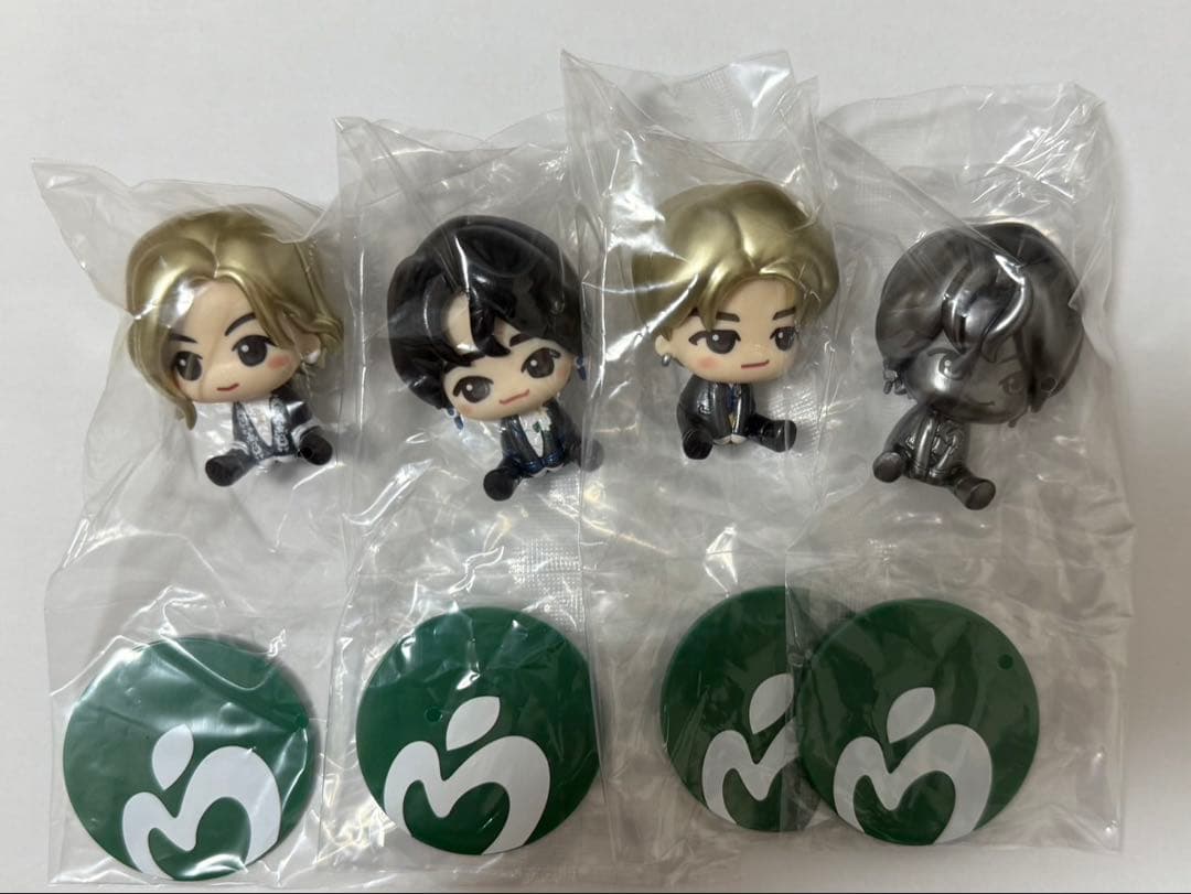 Mrs. GREEN APPLE 一番くじ　デフォルメフィギュア