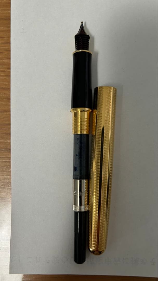 や*ぎ様 Parker 万年筆 18K