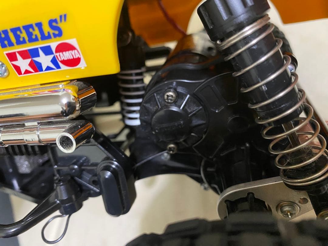 タミヤ　ランチボックス　3ダンパー カスタム多数　美品