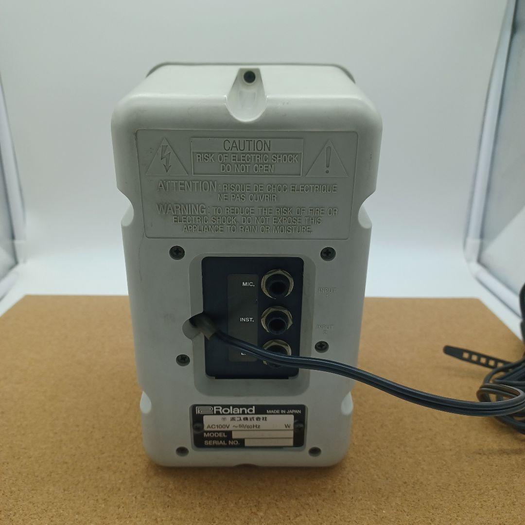 Roland　アンプ内臓スピーカー　MA-12C　単品