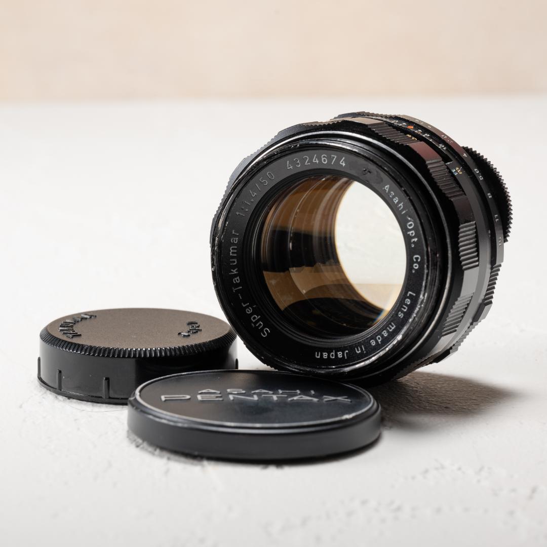 【オールドレンズ】Super takumar 50mm f1.4