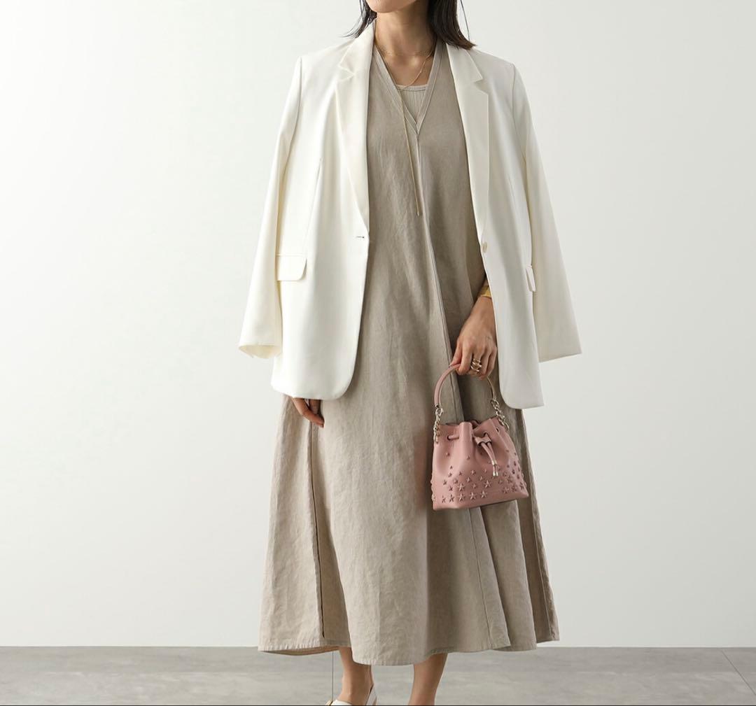 極美品 Jimmy Choo ジミーチュウ ショルダーバッグ ボンボンバケット