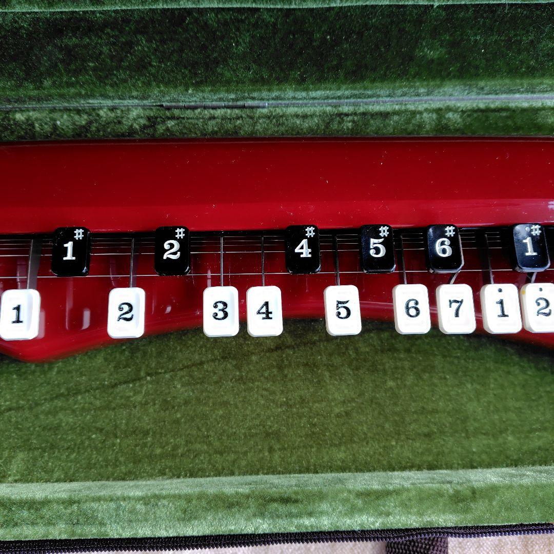 Kohaku 赤色楽器 大正琴 ケース付き 4弦