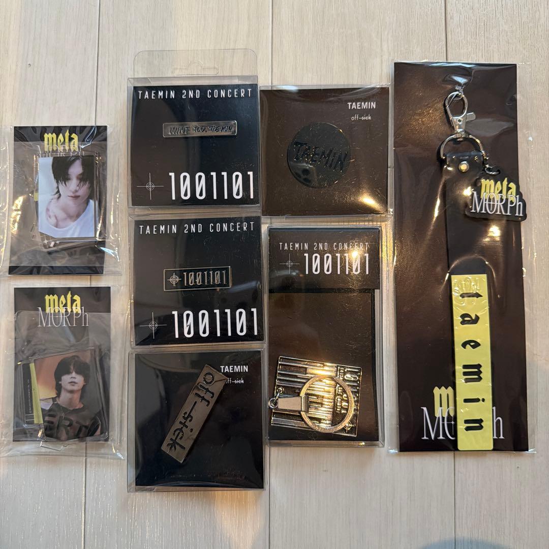 SHINee テミン TAEMIN グッズ セット
