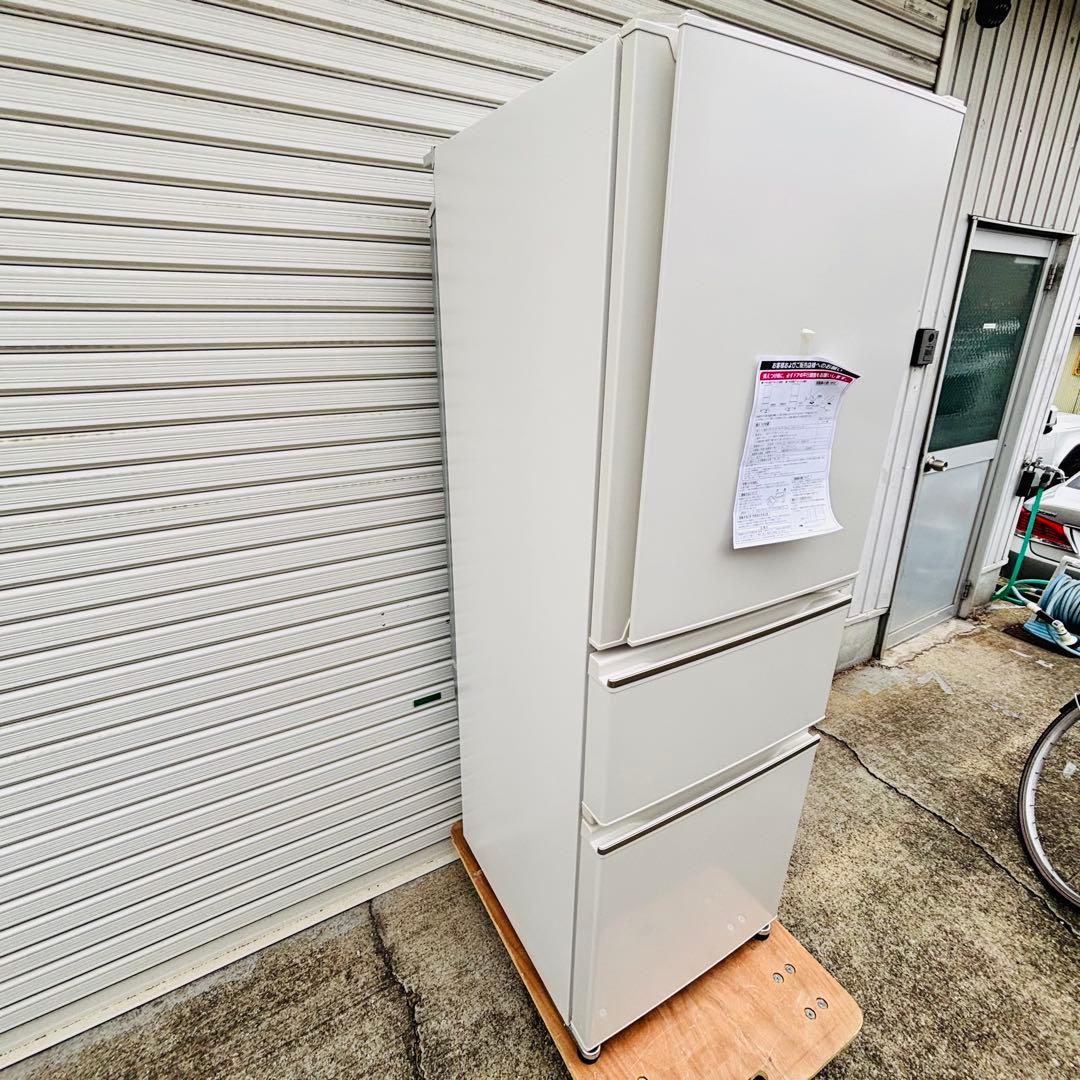 【10/22まで】【美品】三菱 冷蔵庫 MR-CX27F-W（2021年製）