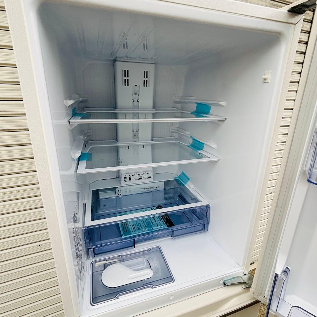 【10/22まで】【美品】三菱 冷蔵庫 MR-CX27F-W（2021年製）